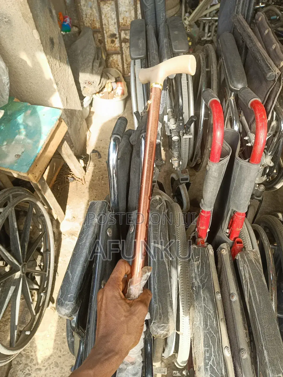 Adjustable Walking Stick