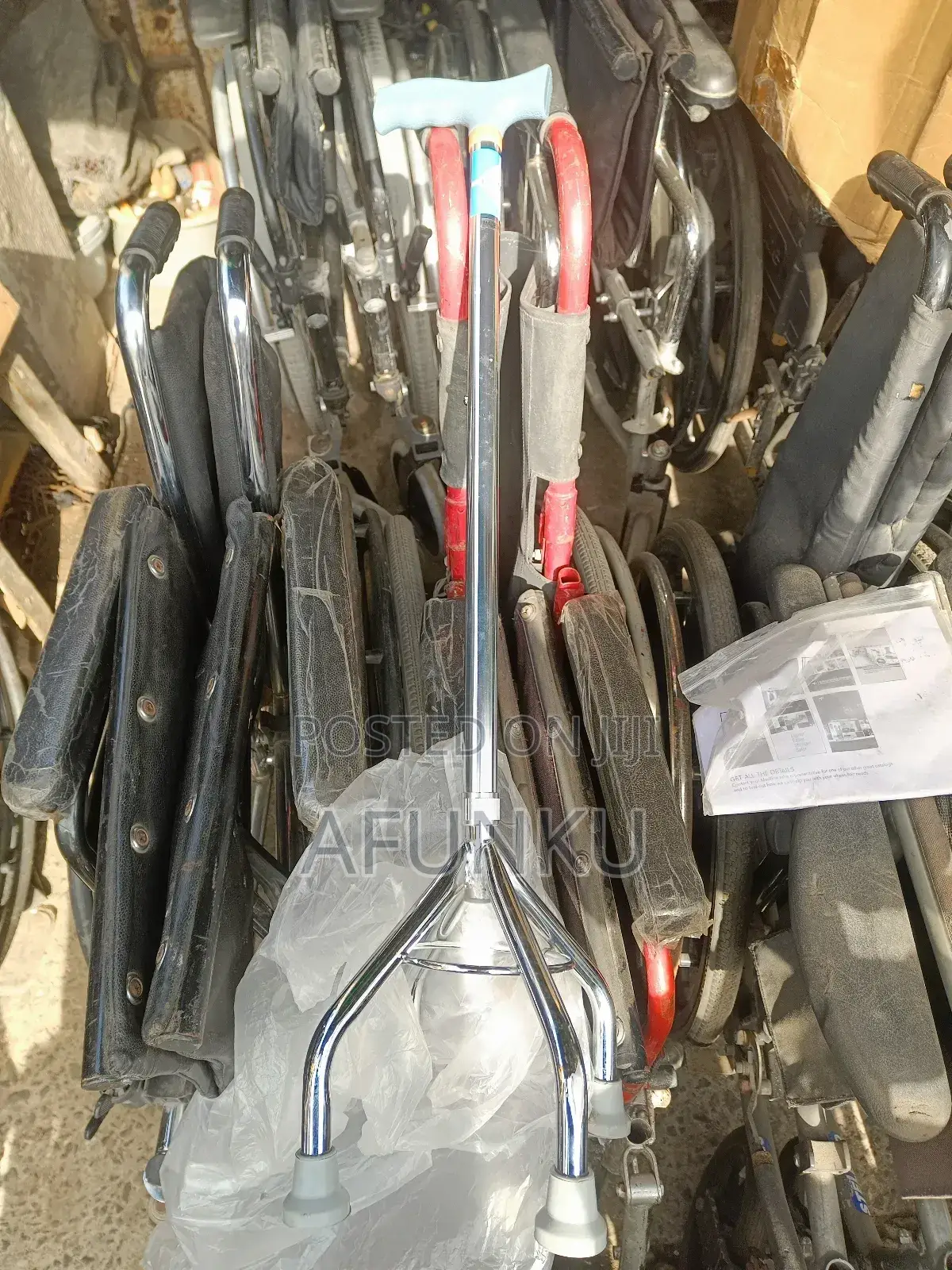 Tripod Walking Stick