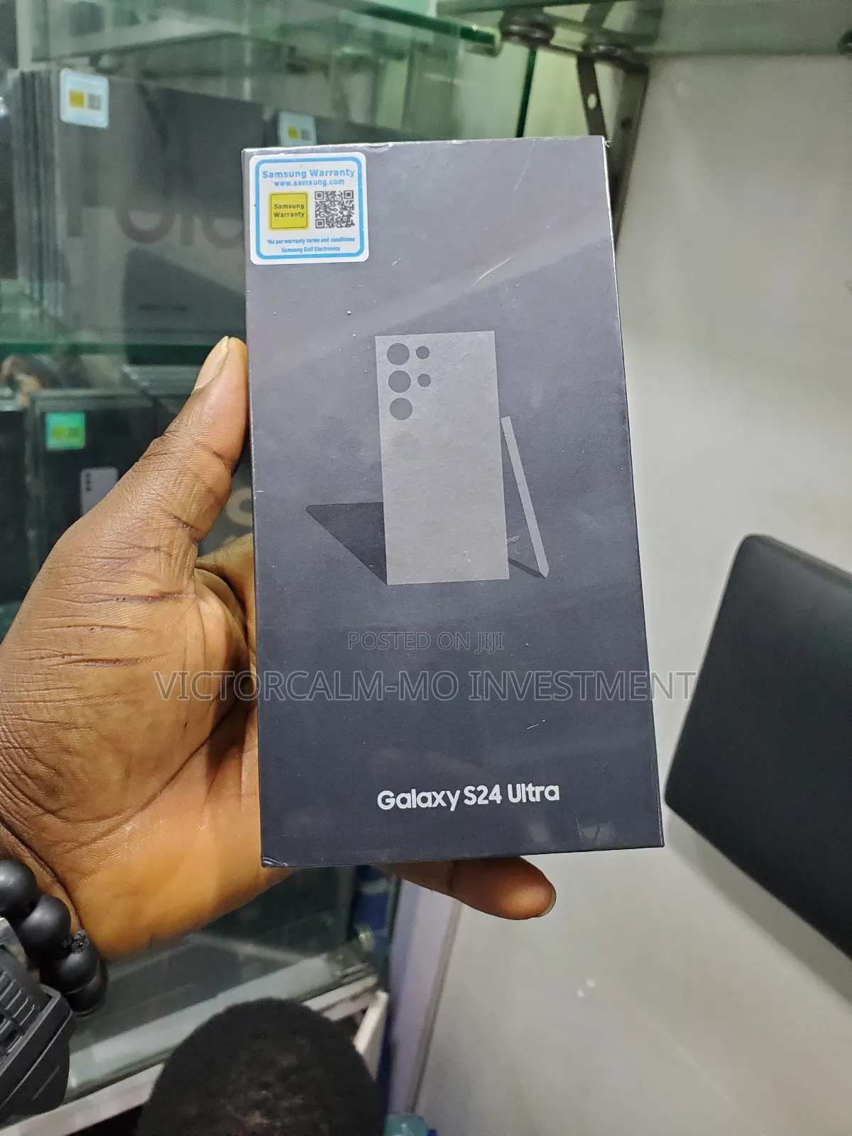 New Samsung Galaxy S24 Ultra 256 GB Black