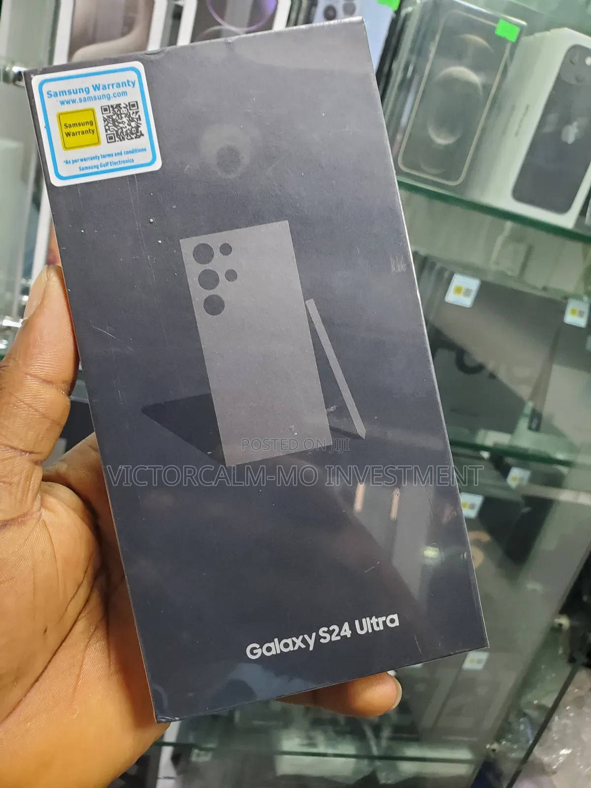 New Samsung Galaxy S24 Ultra 256 GB Black