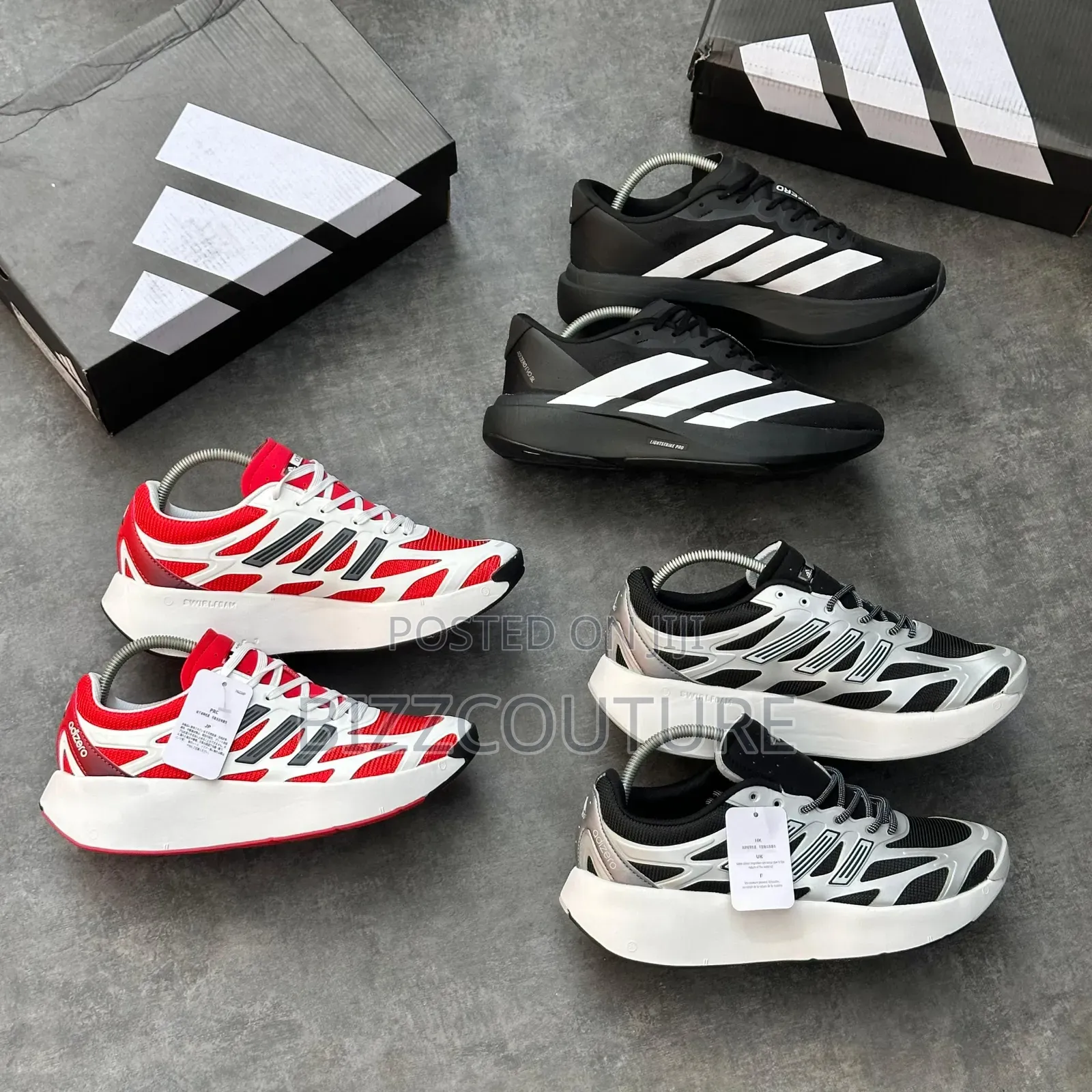 Original Adidas Adizero Sneakers Available in Store