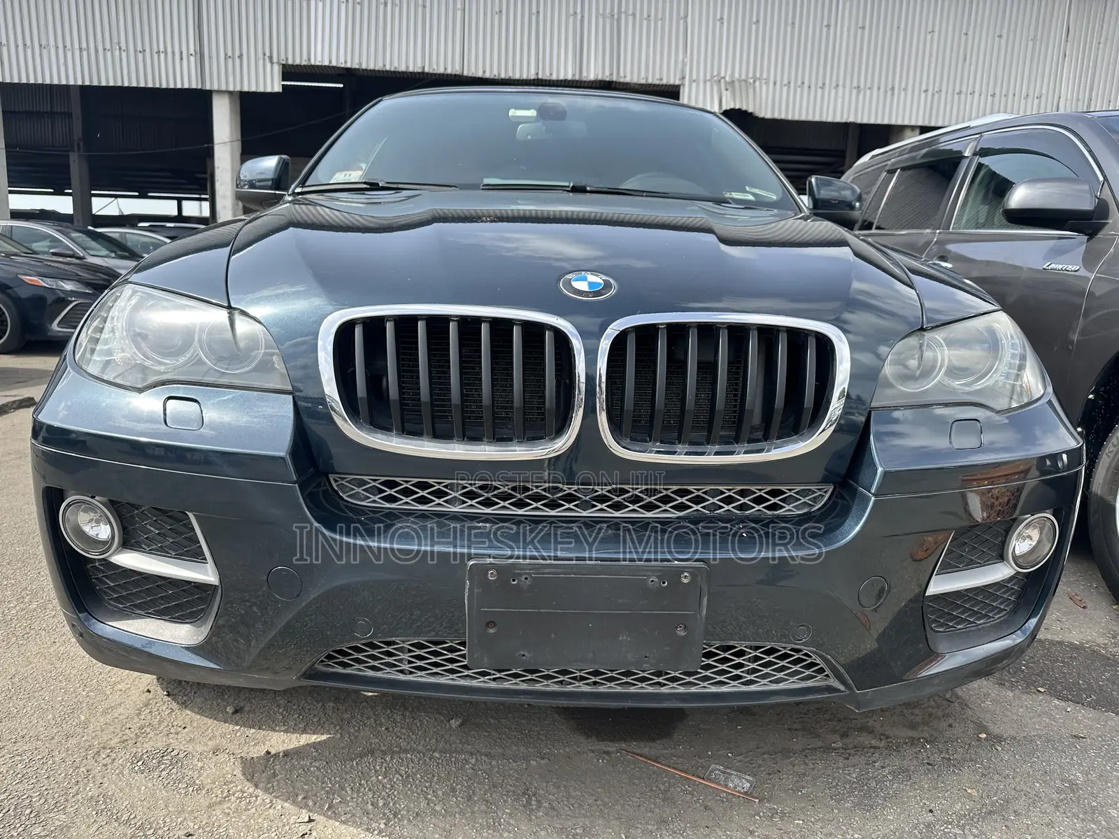 BMW X6 2014