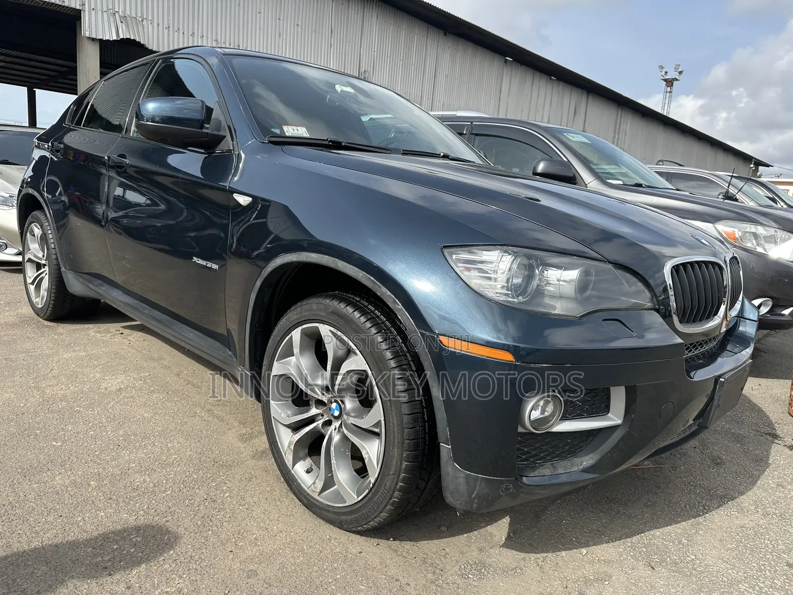 BMW X6 2014