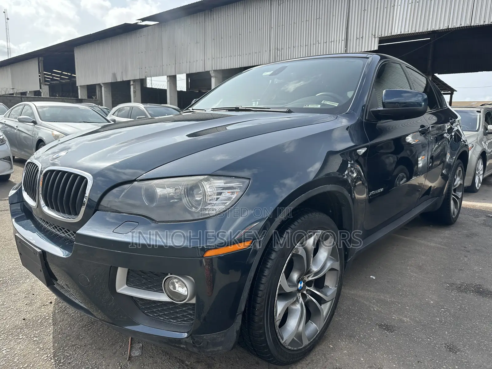 BMW X6 2014