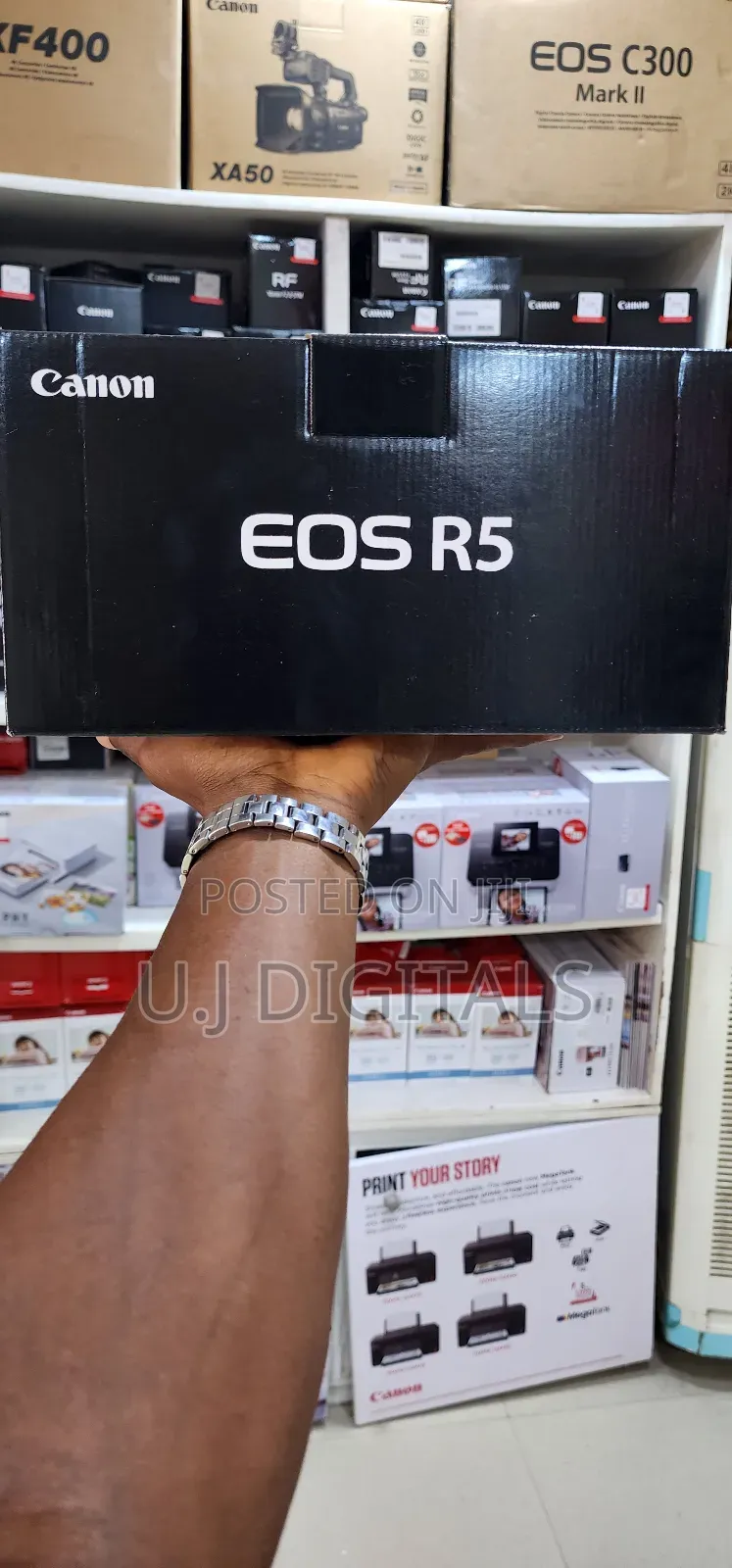 Canon Eos R5 Mirrorless Camera