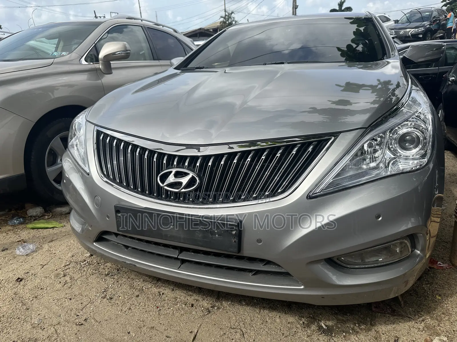 Hyundai Grandeur 2.2 CRDi 2012 Gray