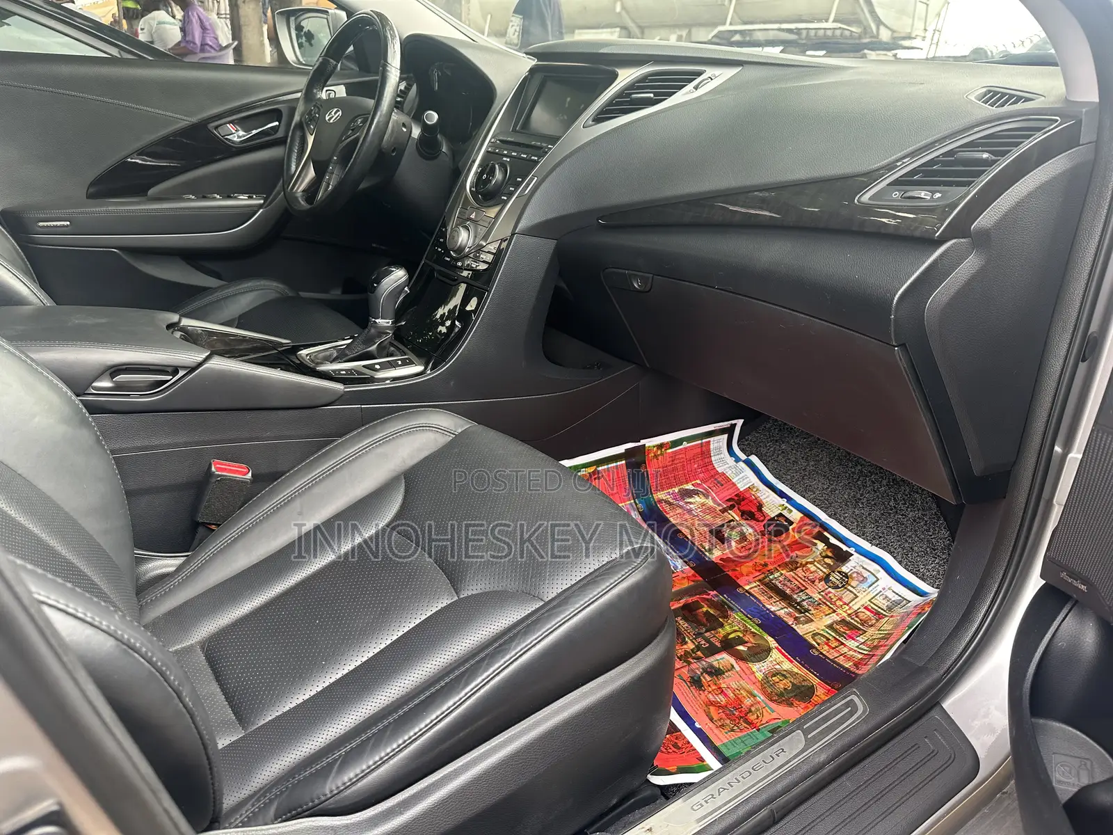 Hyundai Grandeur 2.2 CRDi 2012 Gray