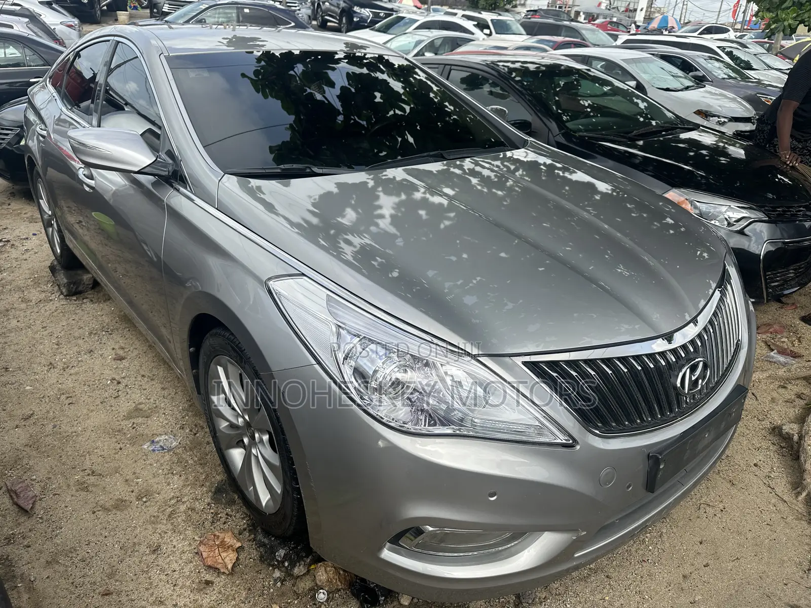 Hyundai Grandeur 2.2 CRDi 2012 Gray