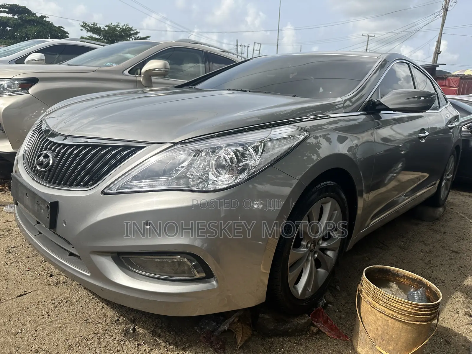 Hyundai Grandeur 2.2 CRDi 2012 Gray