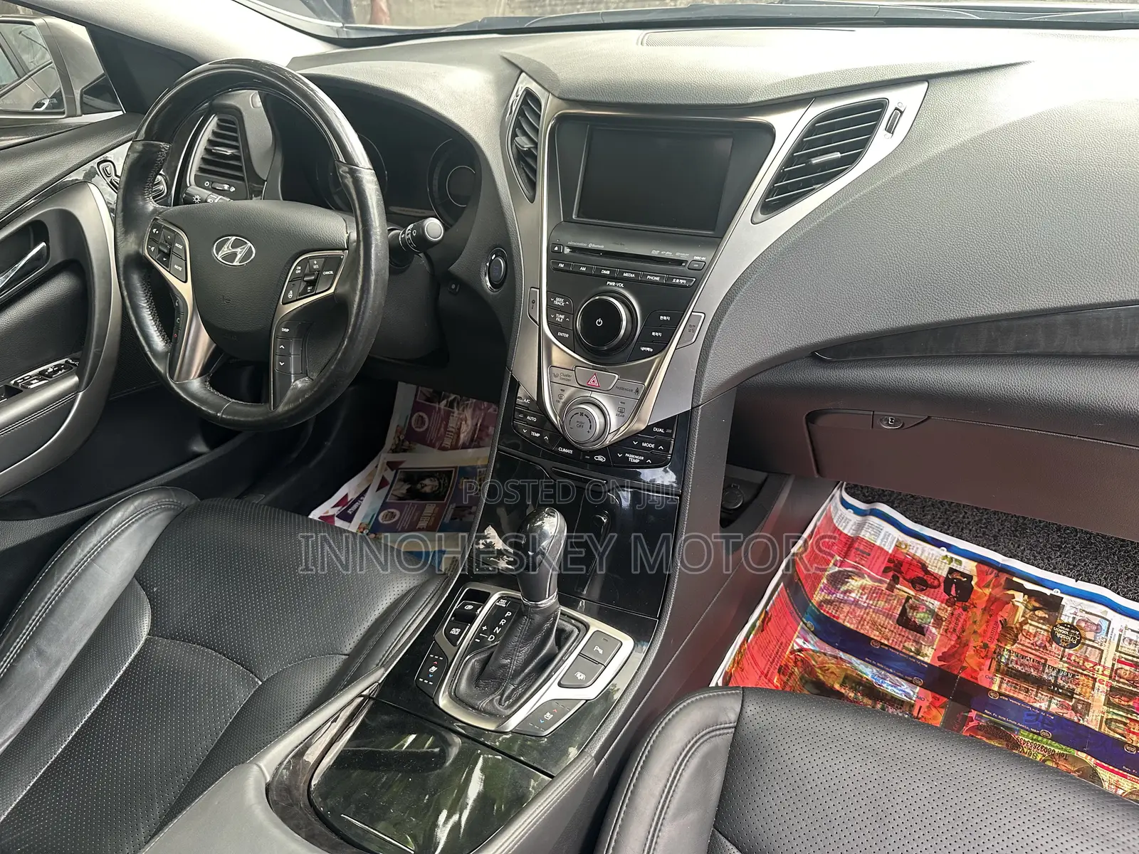 Hyundai Grandeur 2.2 CRDi 2012 Gray