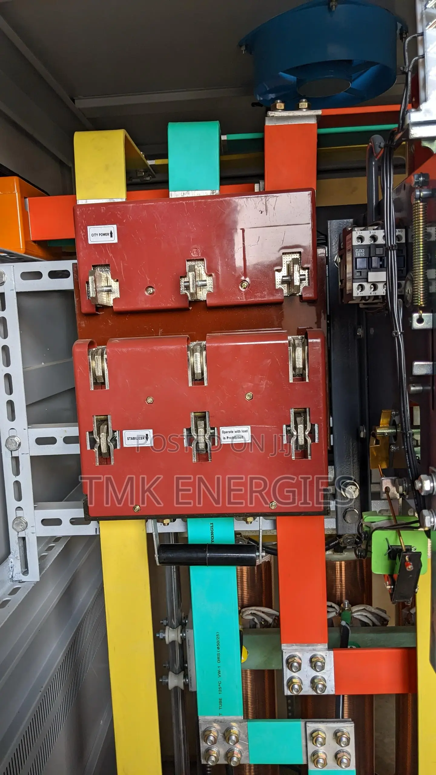 Proton 500kva Three Phase Servo Stabilizer