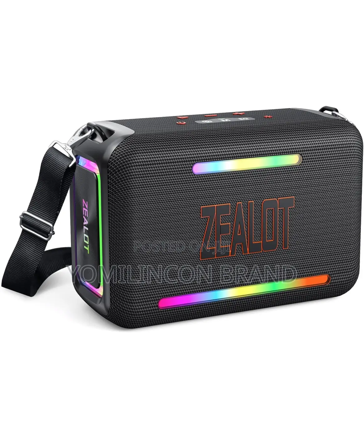 Zealot S95 120w Super Bass Subwoofer Bluetooth Speaker