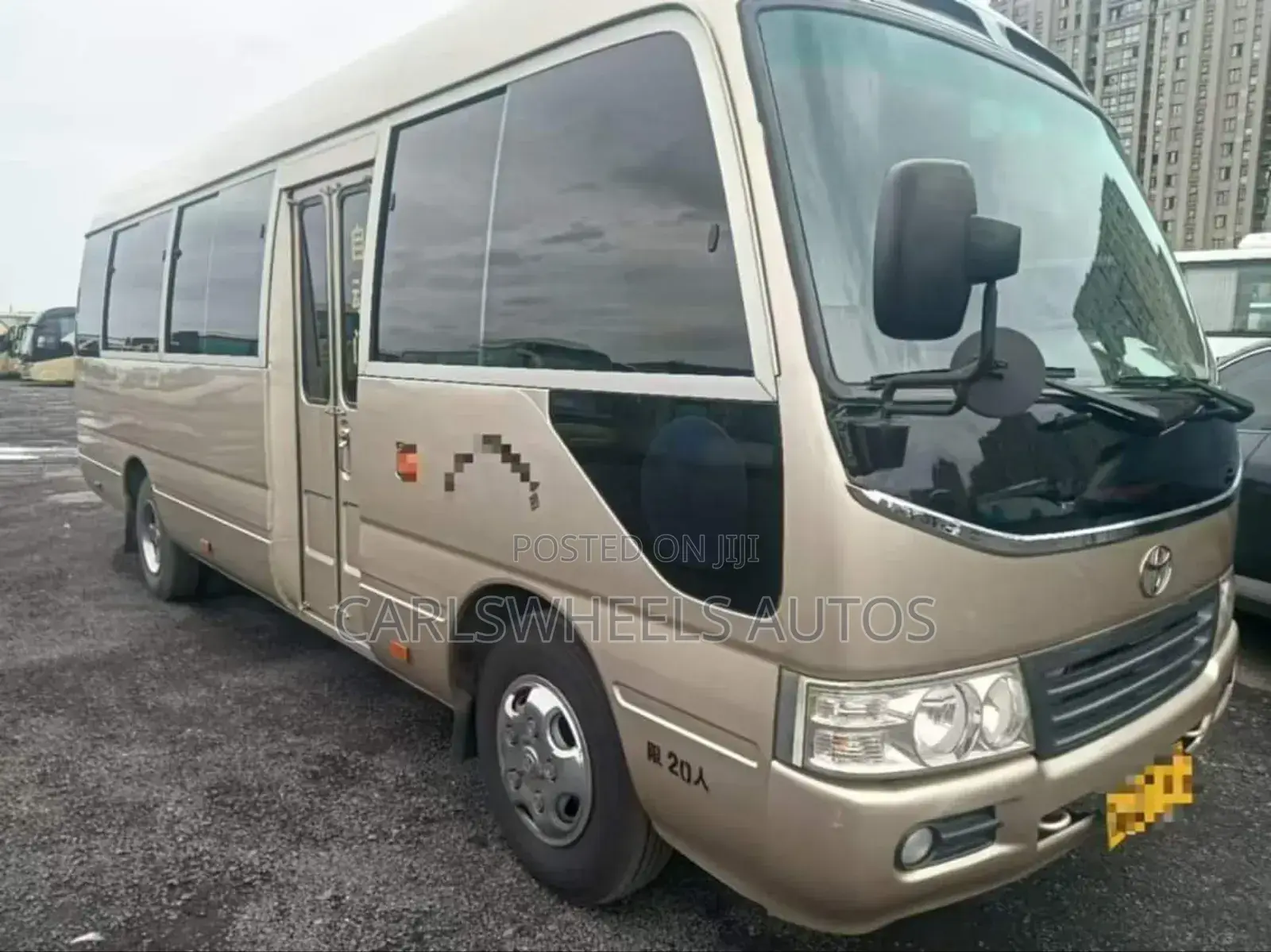 Toyota Coaster 2016 Brown