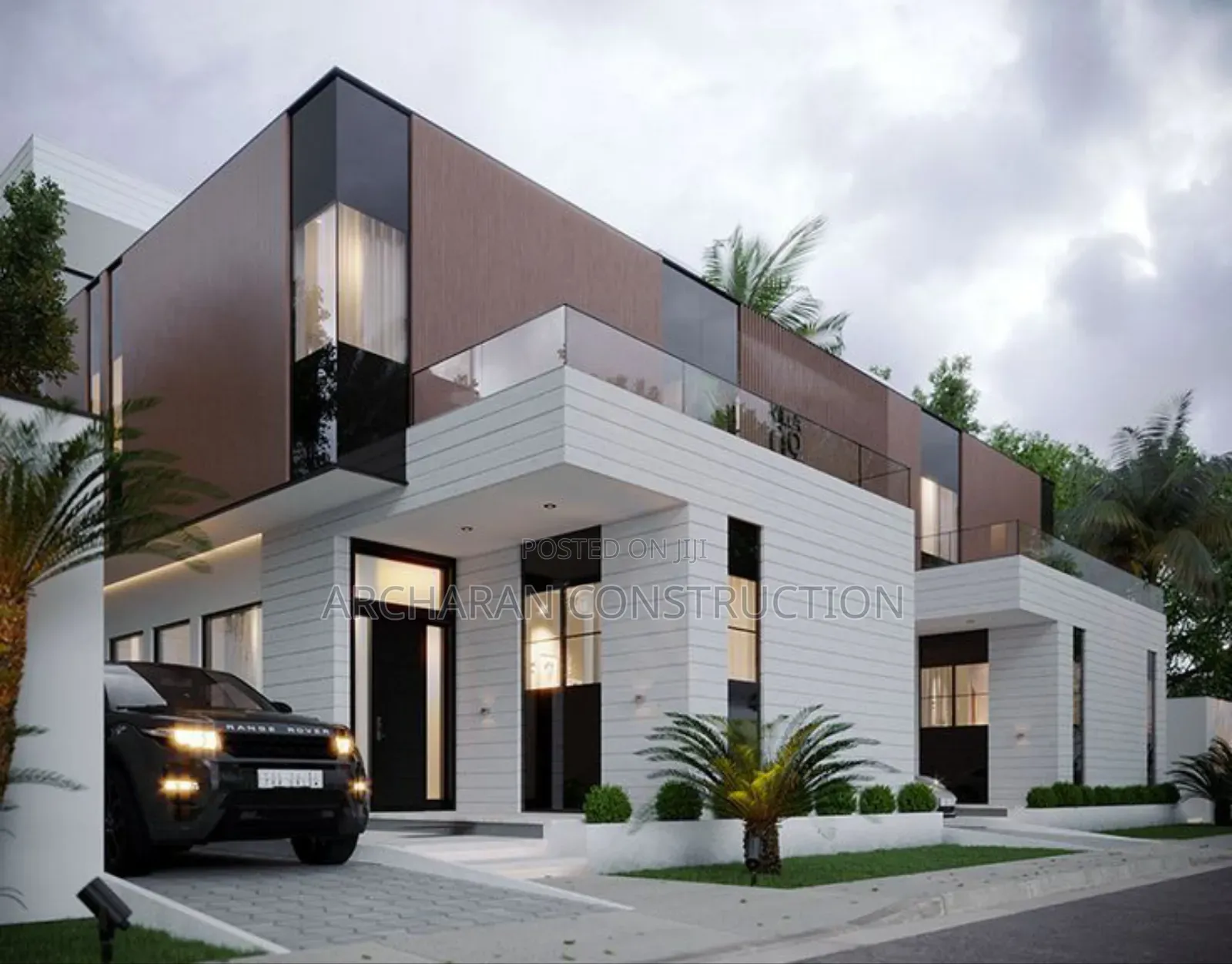 Approval of Duplex Design in Lekki -Ajah With Construction