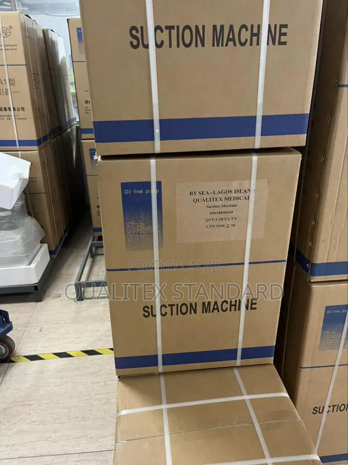 Double Bottle Suction Machine