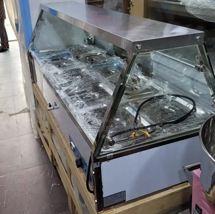 Foreign 10plate Food Display Warmer
