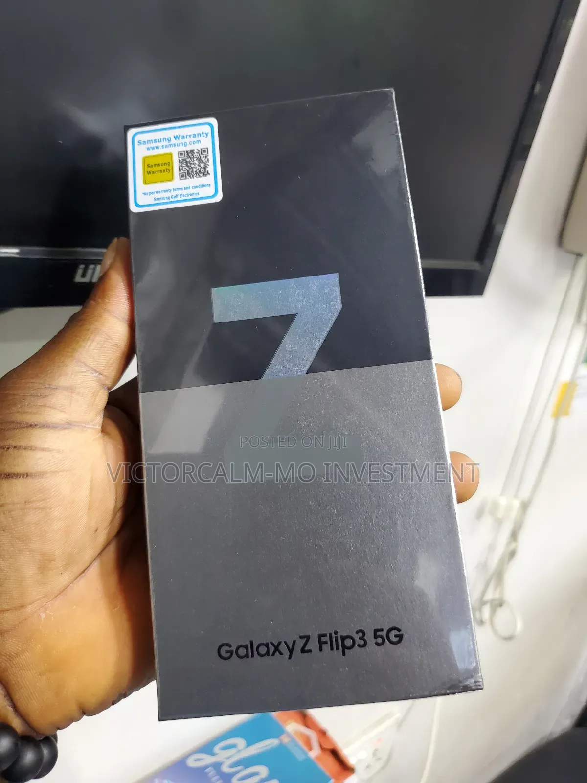 New Samsung Galaxy Z Flip3 5G 256 GB Yellow