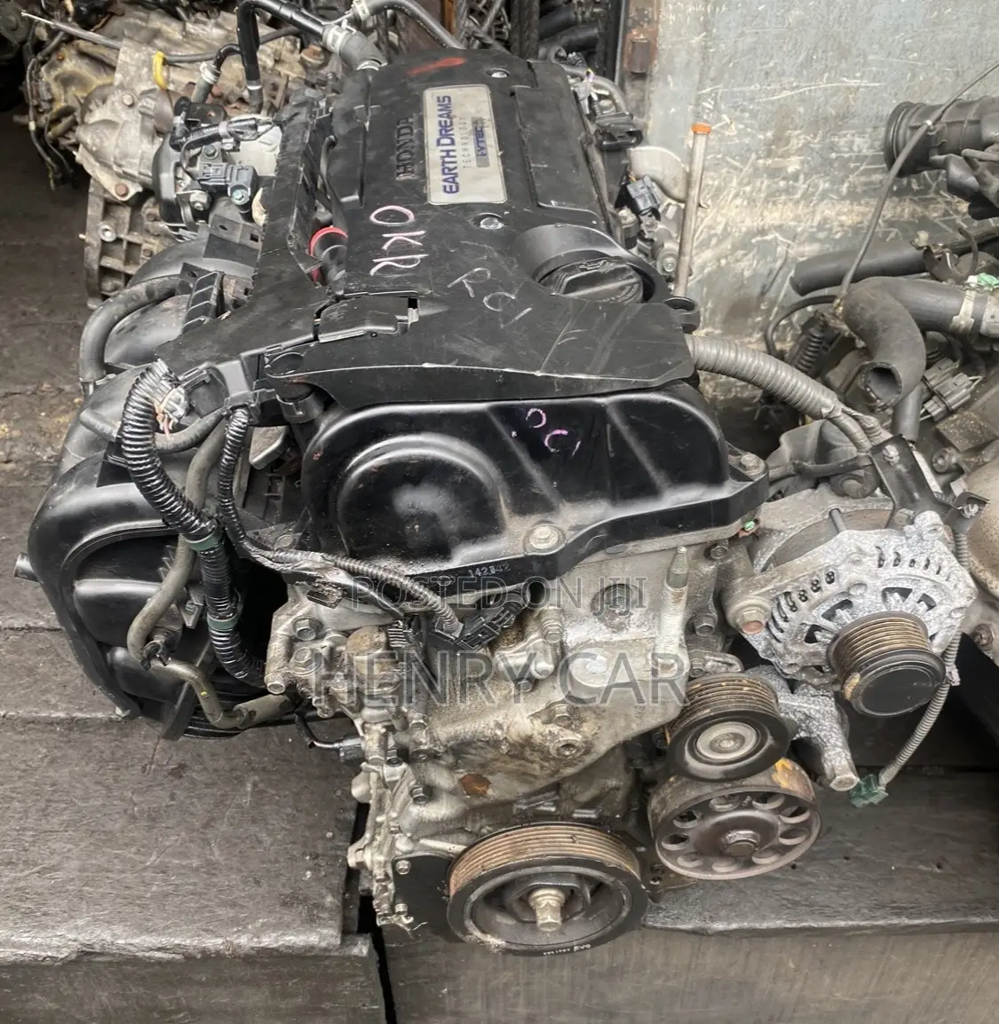 Complete Engine Honda Accord 2013, 4plug