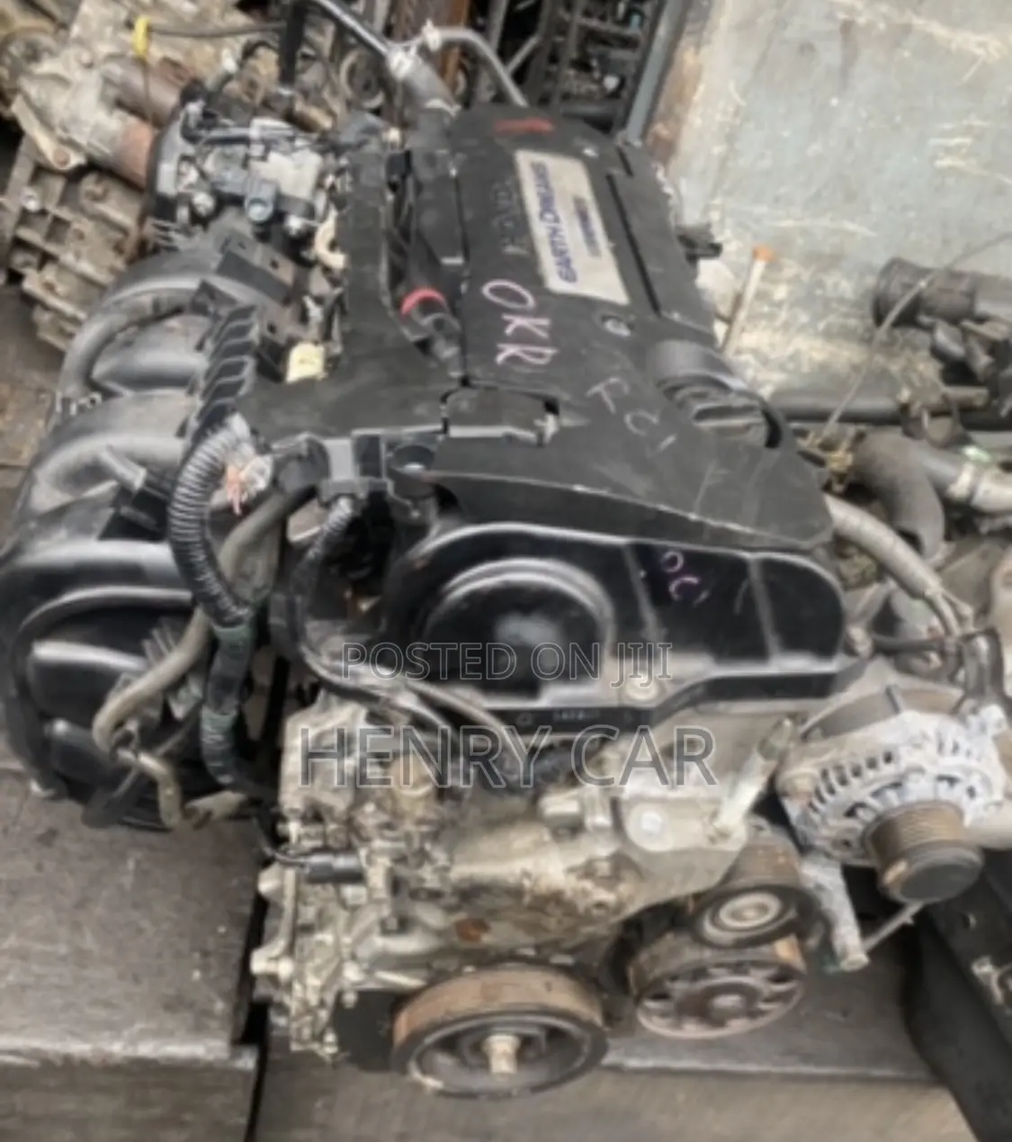 Complete Engine Honda Accord 2013, 4plug