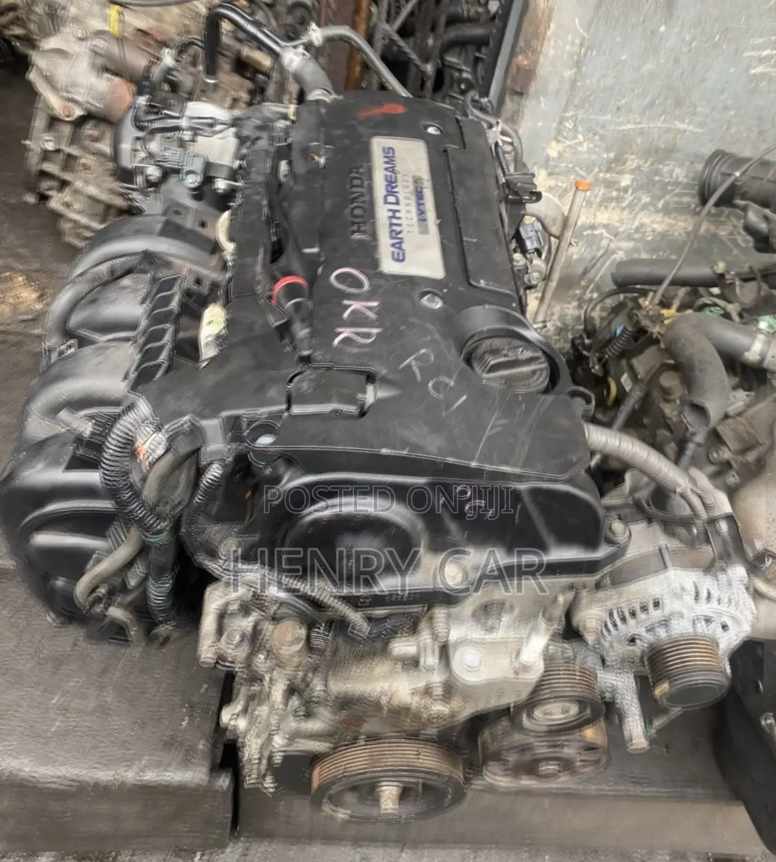 Complete Engine Honda Accord 2013, 4plug