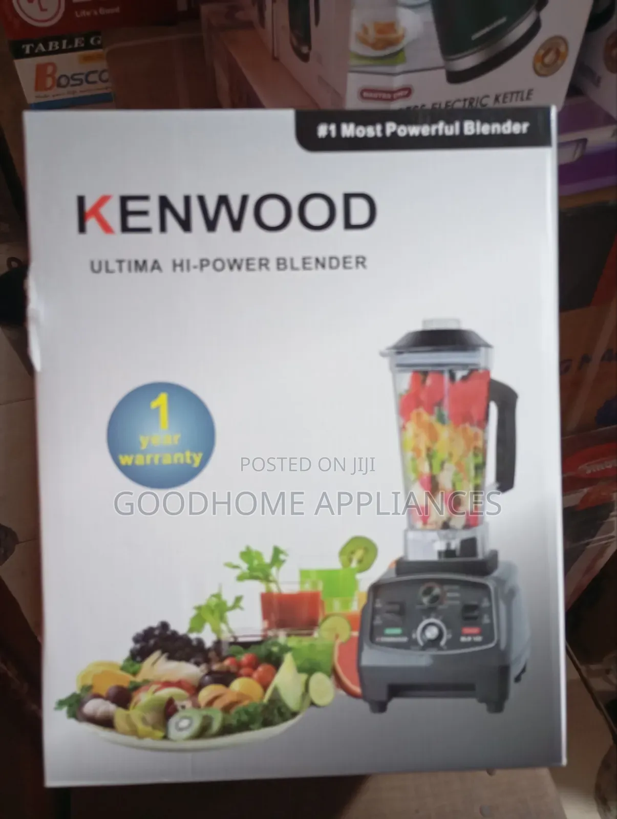 Original Kenwood Ultima Power Blender