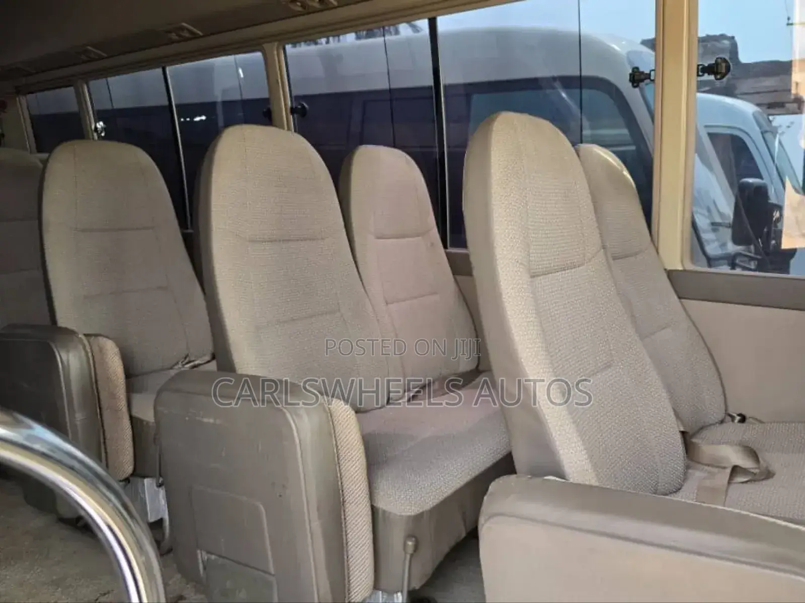 Toyota Coaster 2016 Brown