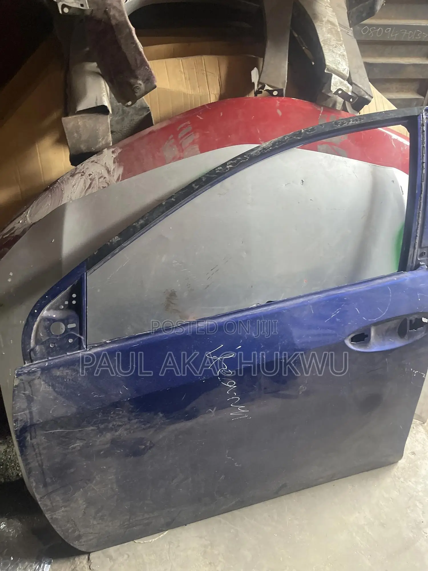 Body Spare Parts ( Toyota)