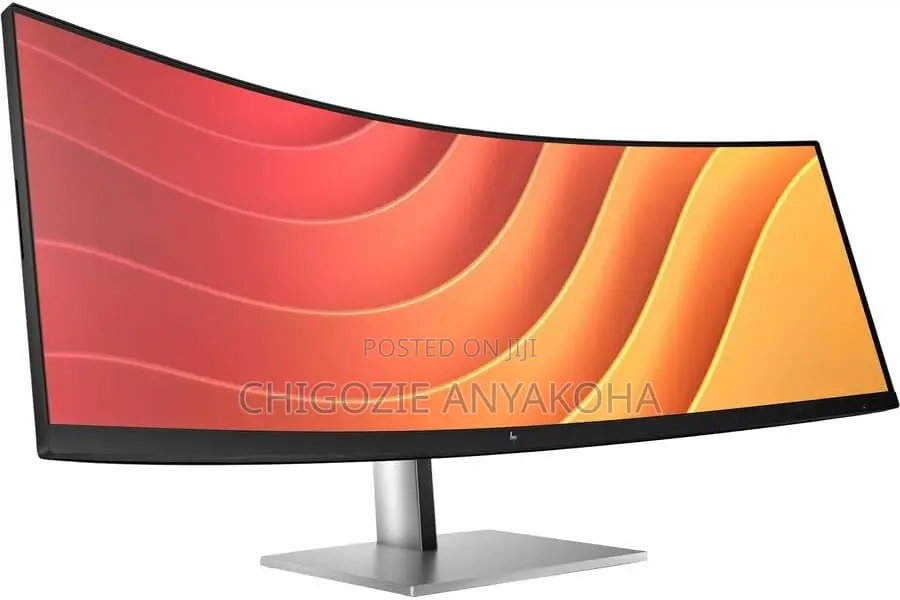 Hp E45c G5 Curved Monitor