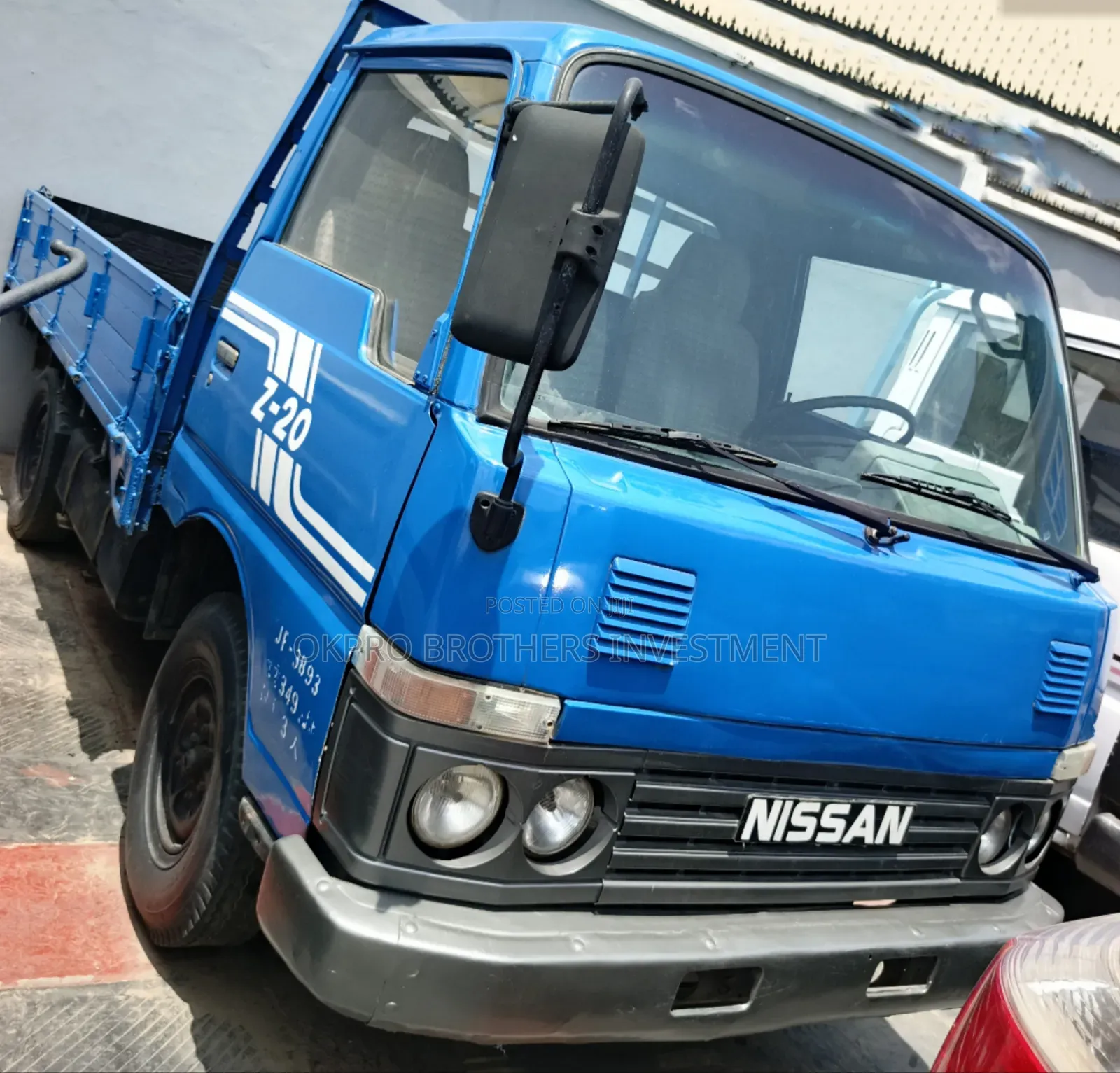 Tokunbo Nissan Cabstar 1998