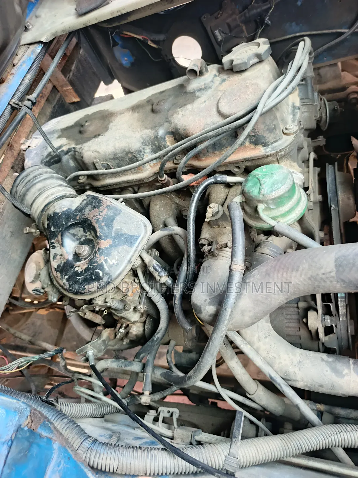 Tokunbo Nissan Cabstar 1998