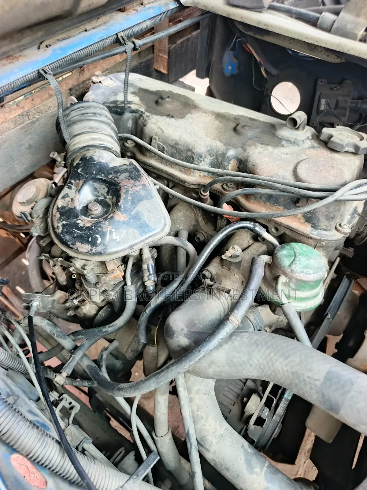 Tokunbo Nissan Cabstar 1998