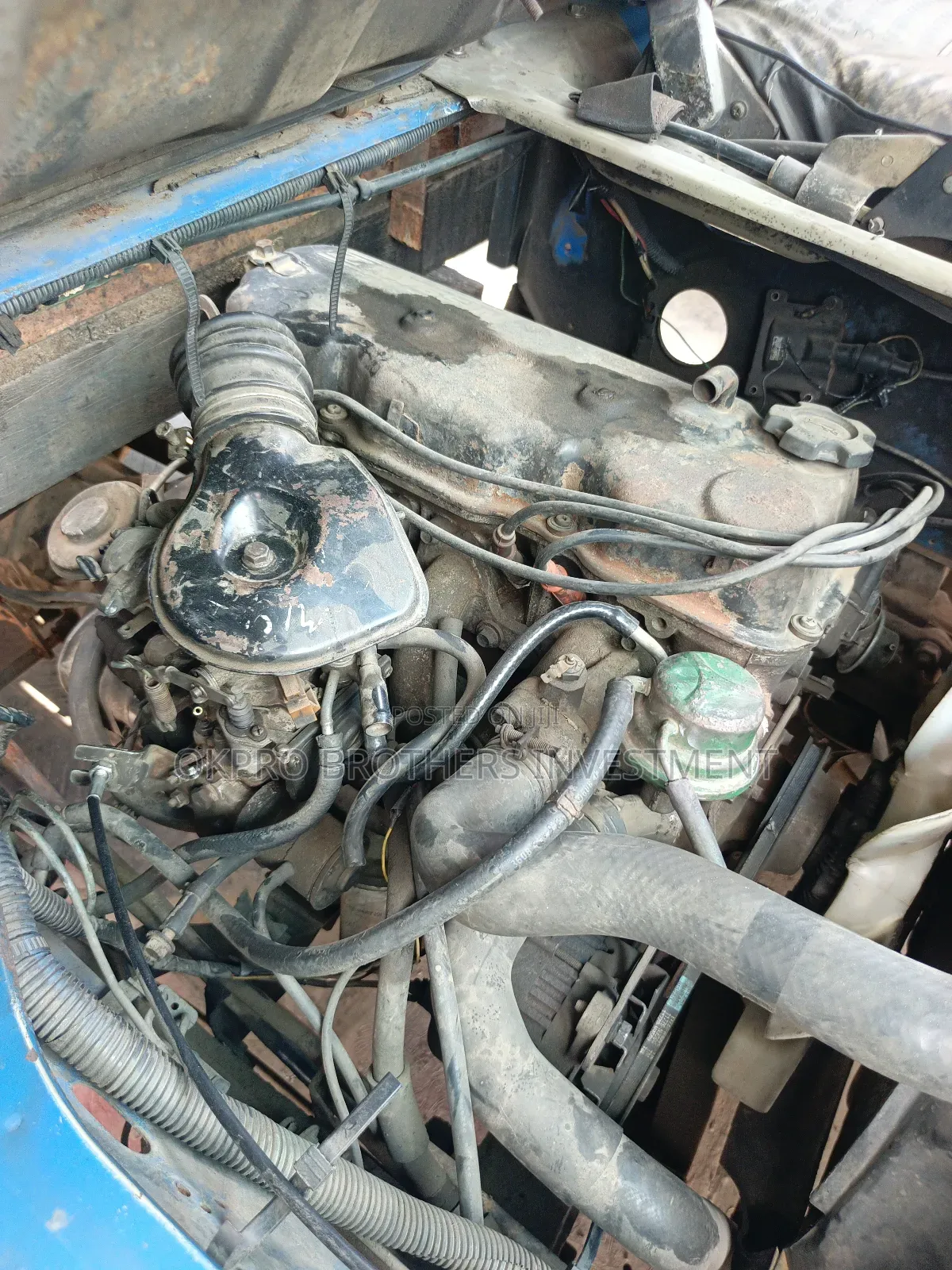 Tokunbo Nissan Cabstar 1998