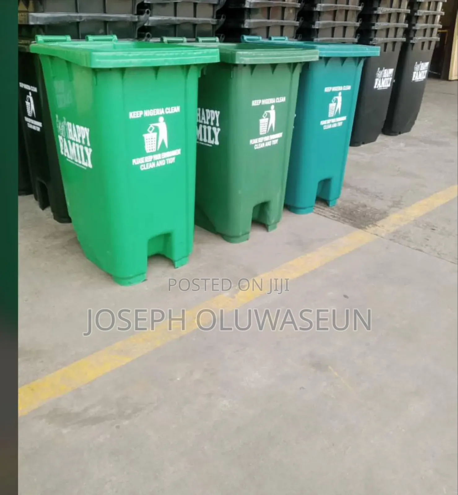 Garden Supplies Equipment Dustbin