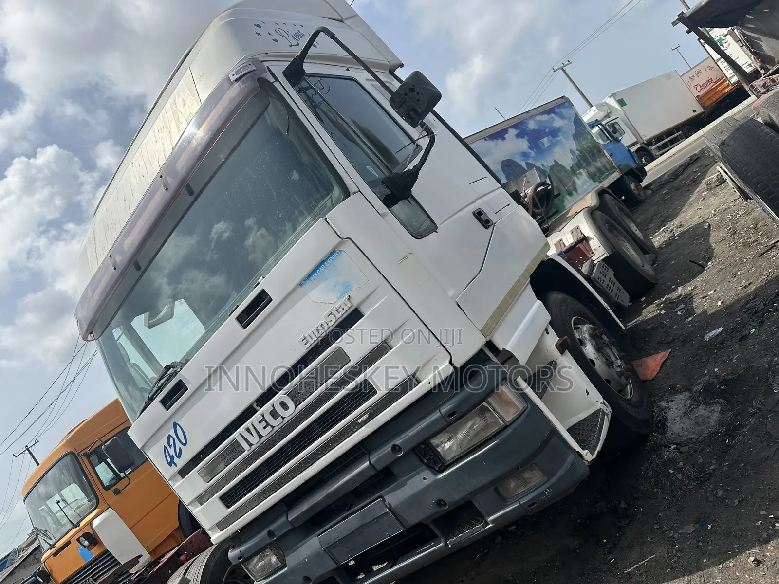 10tires Iveco Eurostar