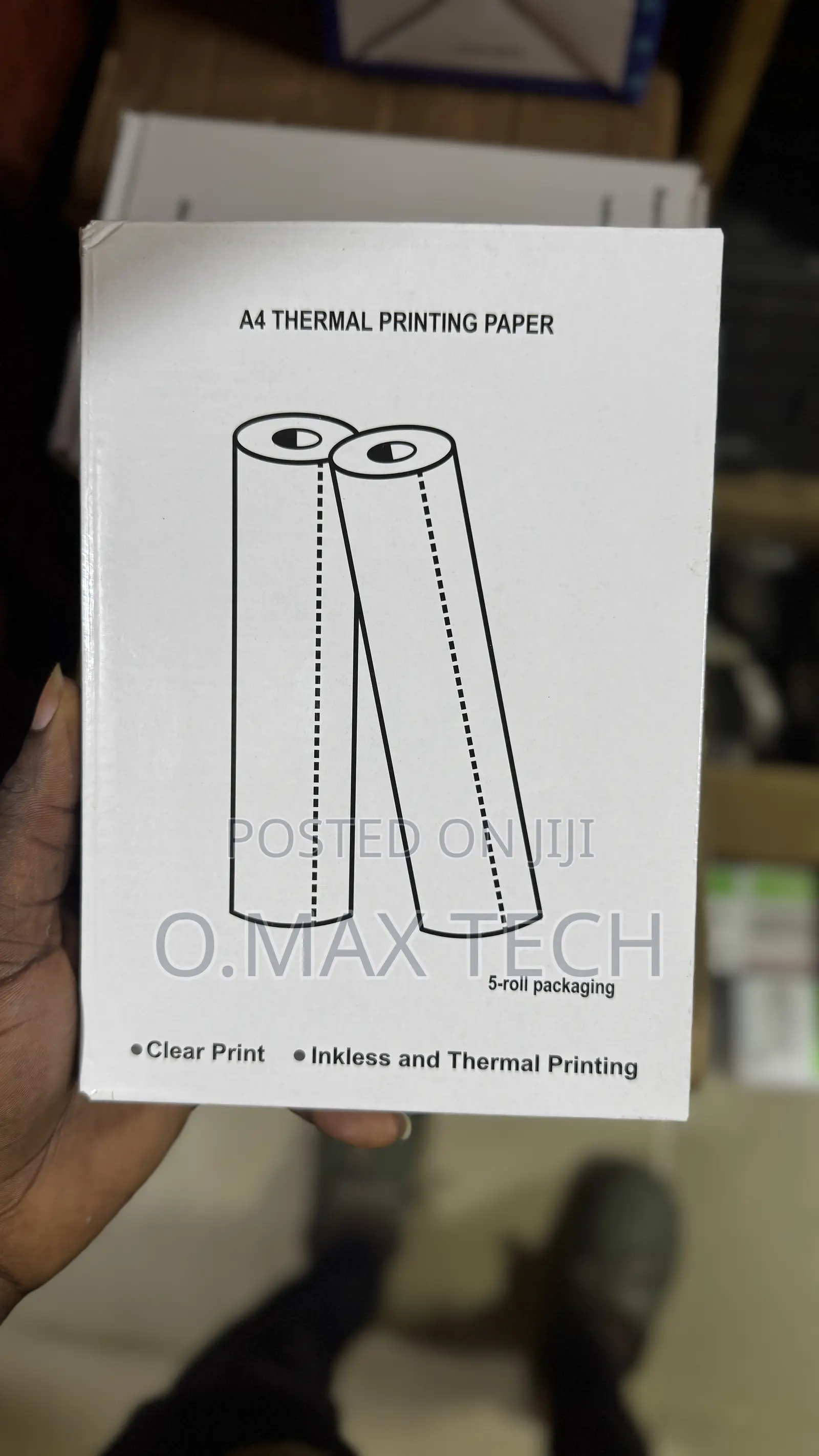 A4 Paper For Bluetooth Portable Thermal Printer
