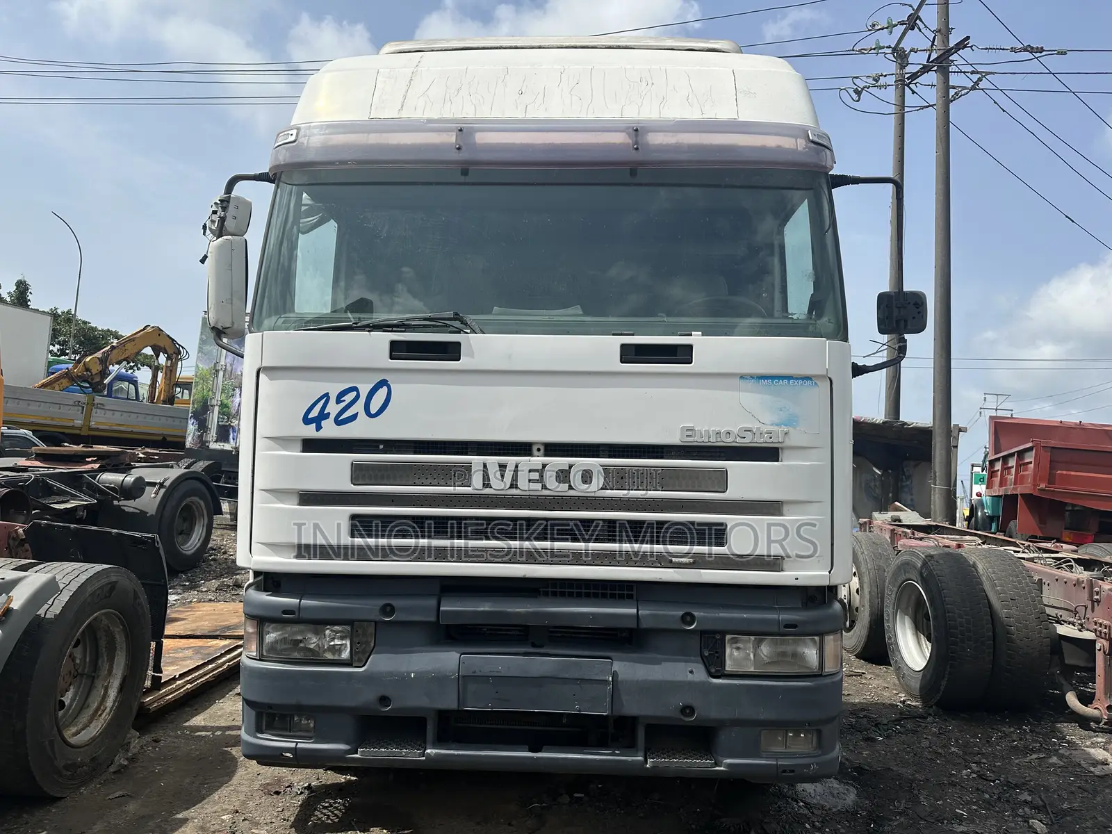 10tires Iveco Eurostar