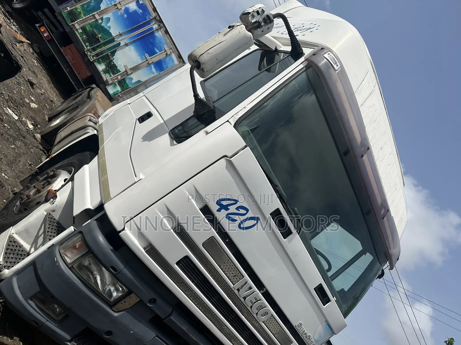 10tires Iveco Eurostar