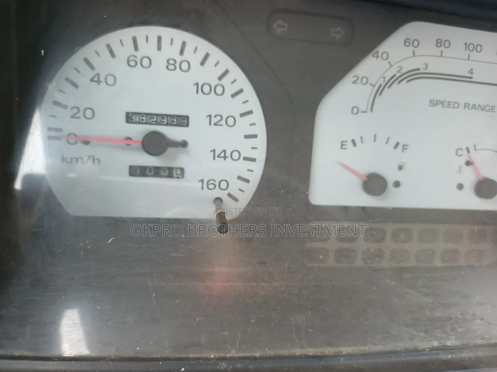 Tokunbo Nissan Cabstar 2003