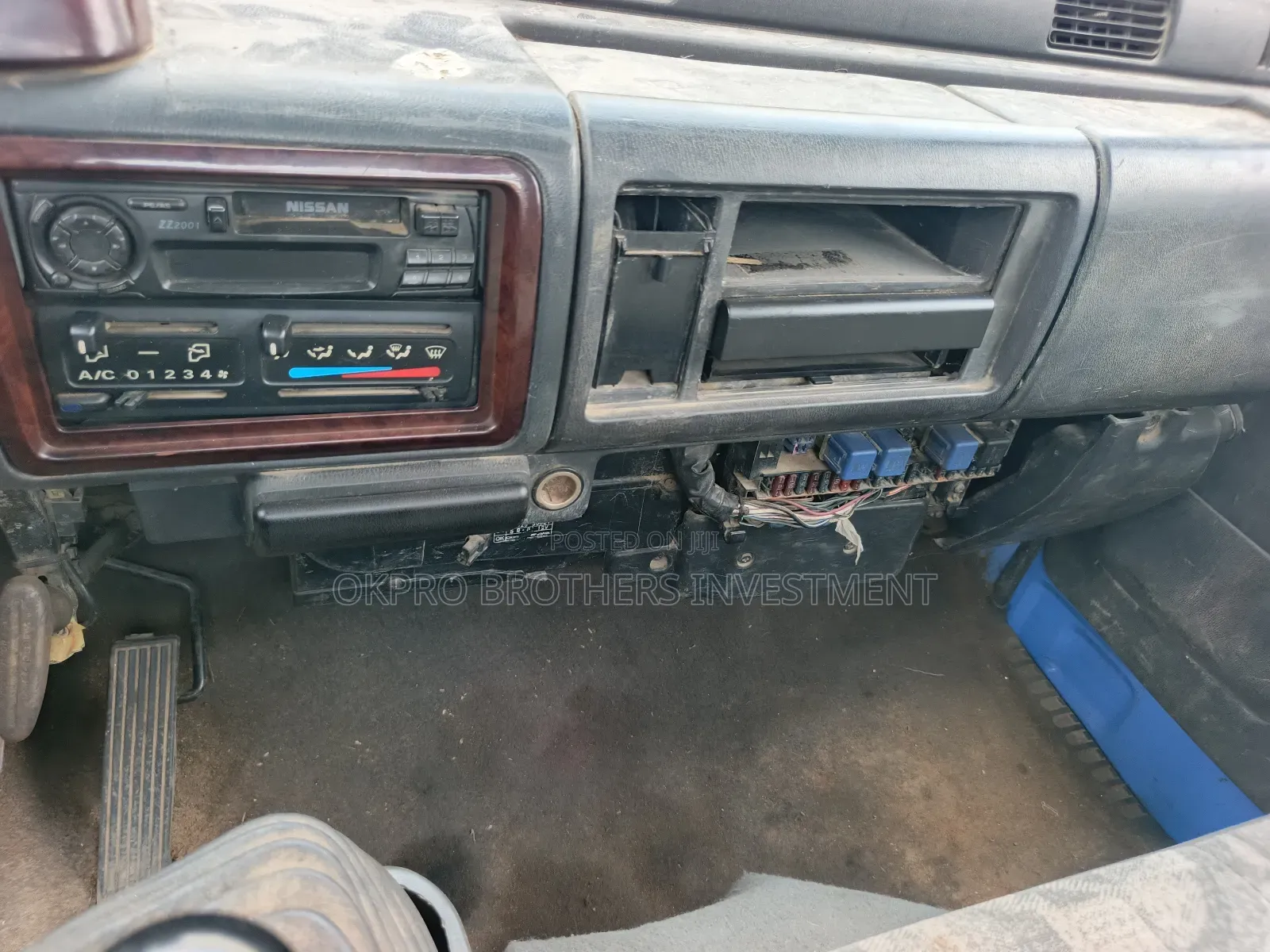Tokunbo Nissan Cabstar 2003