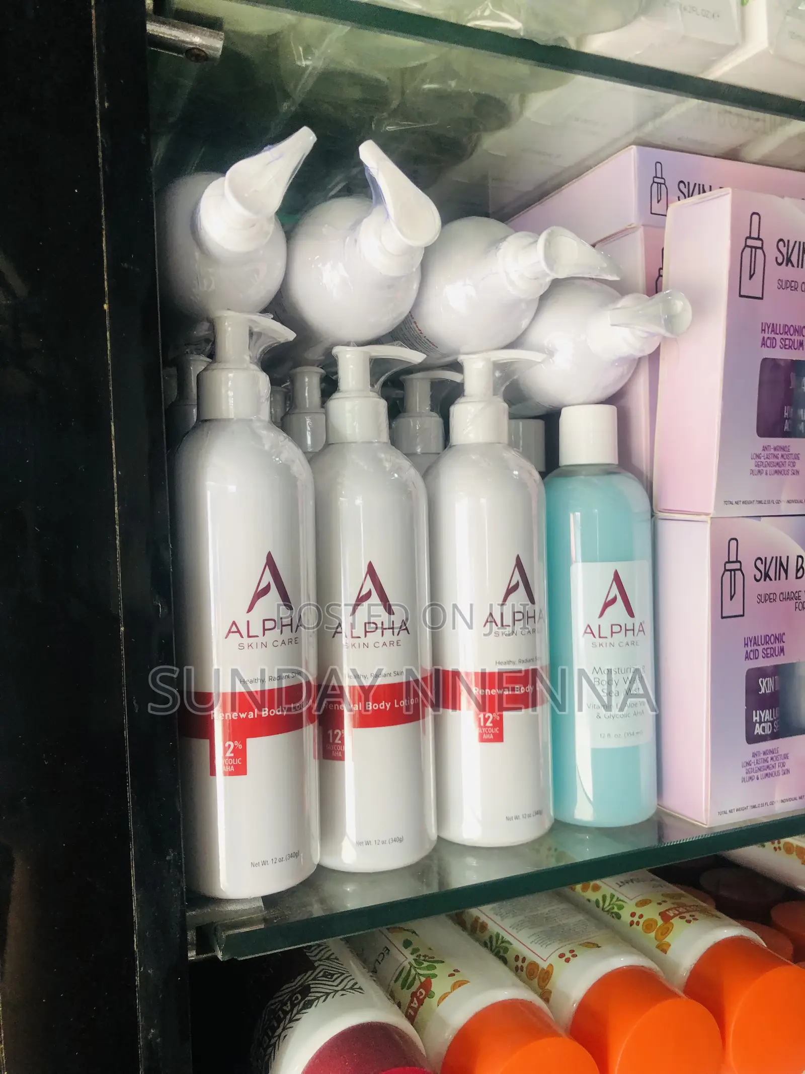Alpha Skincare Renewal Body Lotion