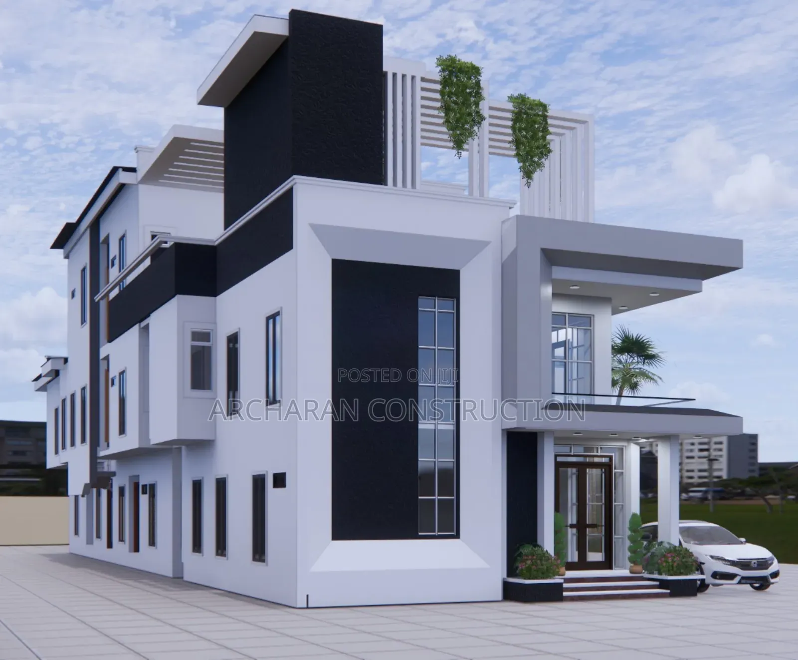 Approval Drawing of Your Duplex and Rented Apartment in Lago