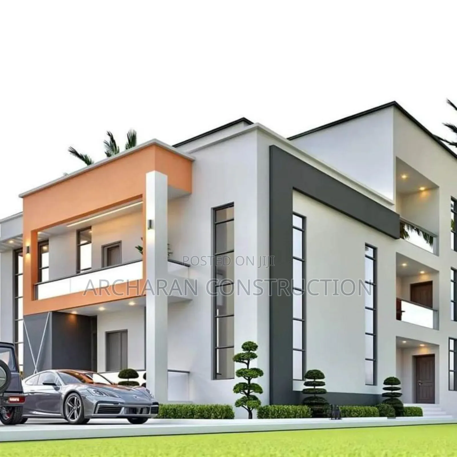 Approval Drawing of Your Duplex and Rented Apartment in Lago