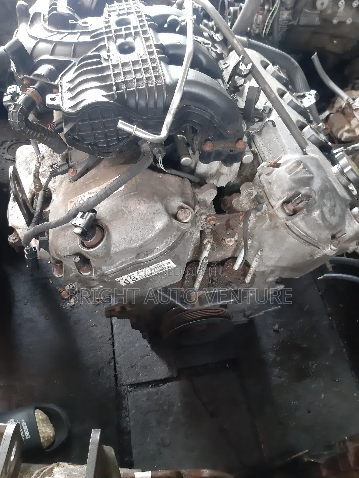 Complete Engine for Ford Edge 2008 Model