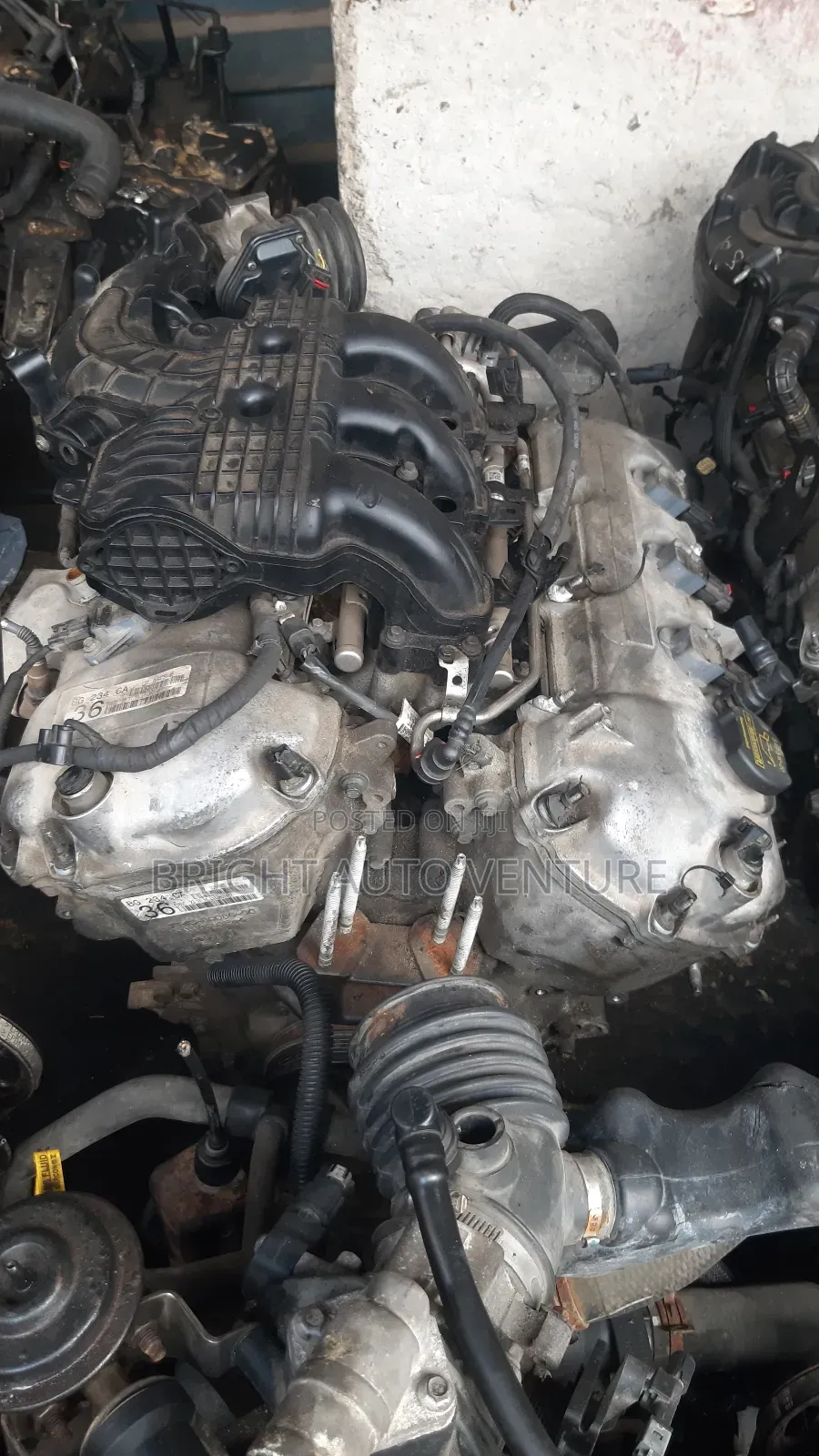 Complete Engine for Ford Edge 2008 Model