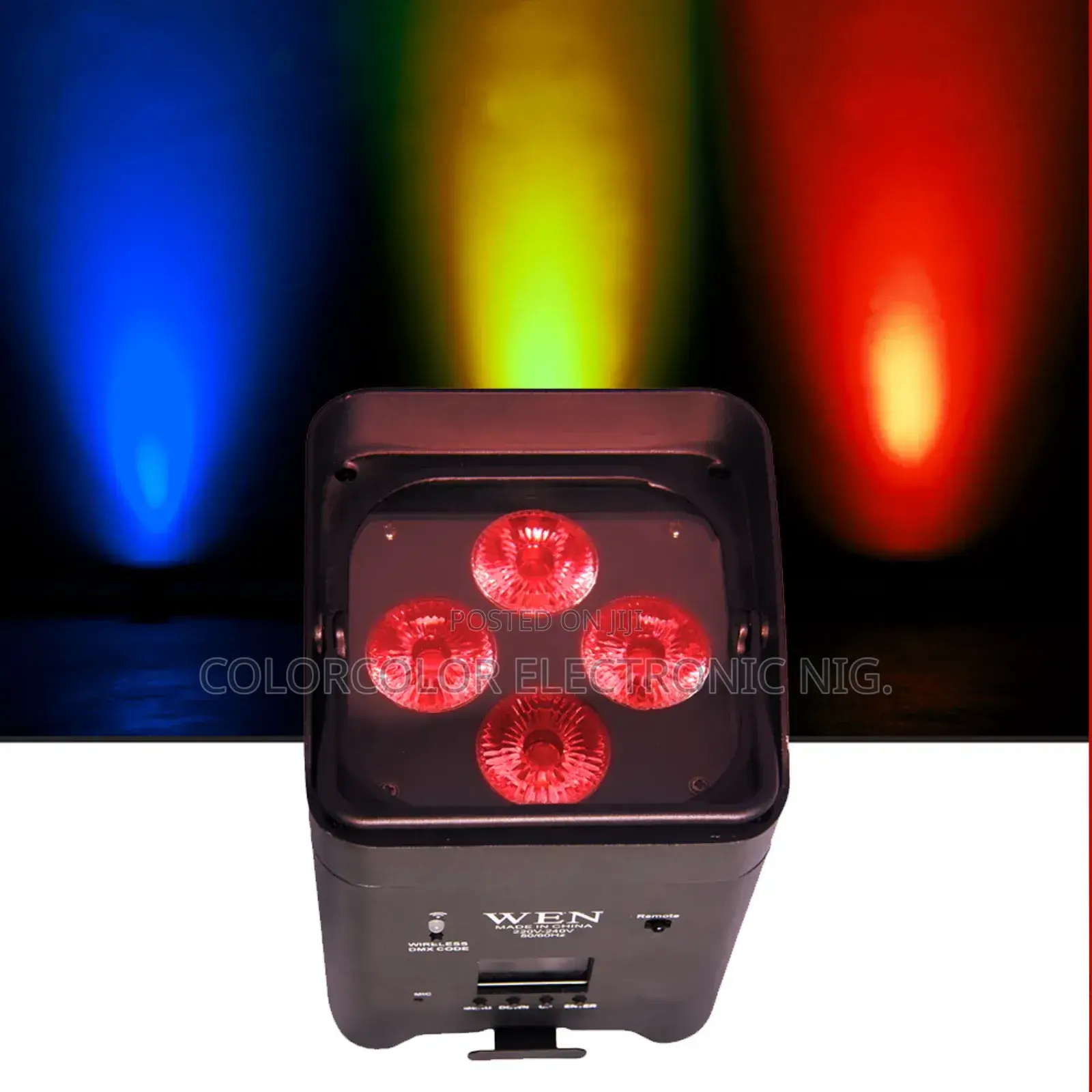 Rechargeable Par Light