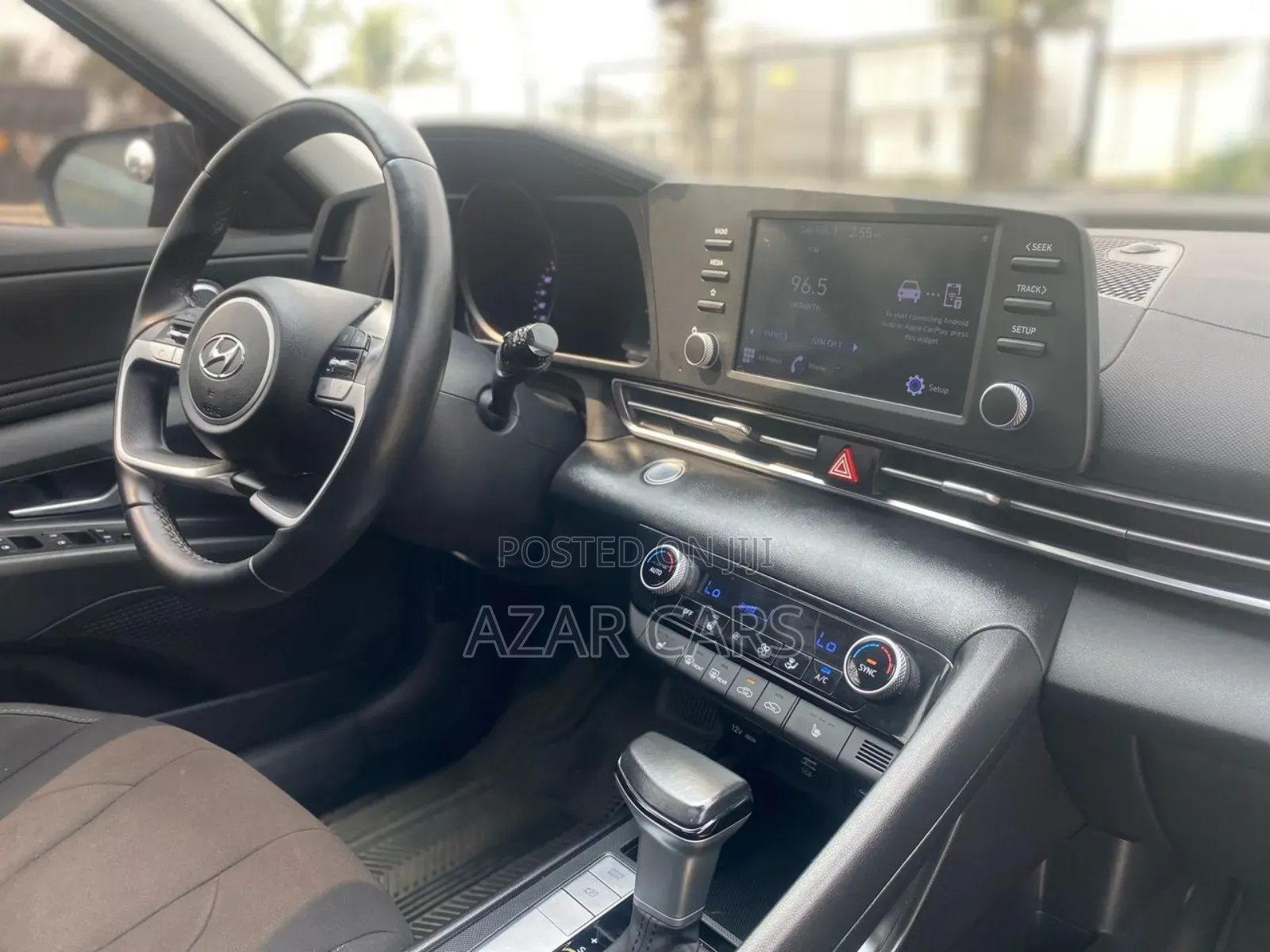 Hyundai Elantra Limited 2022 Black