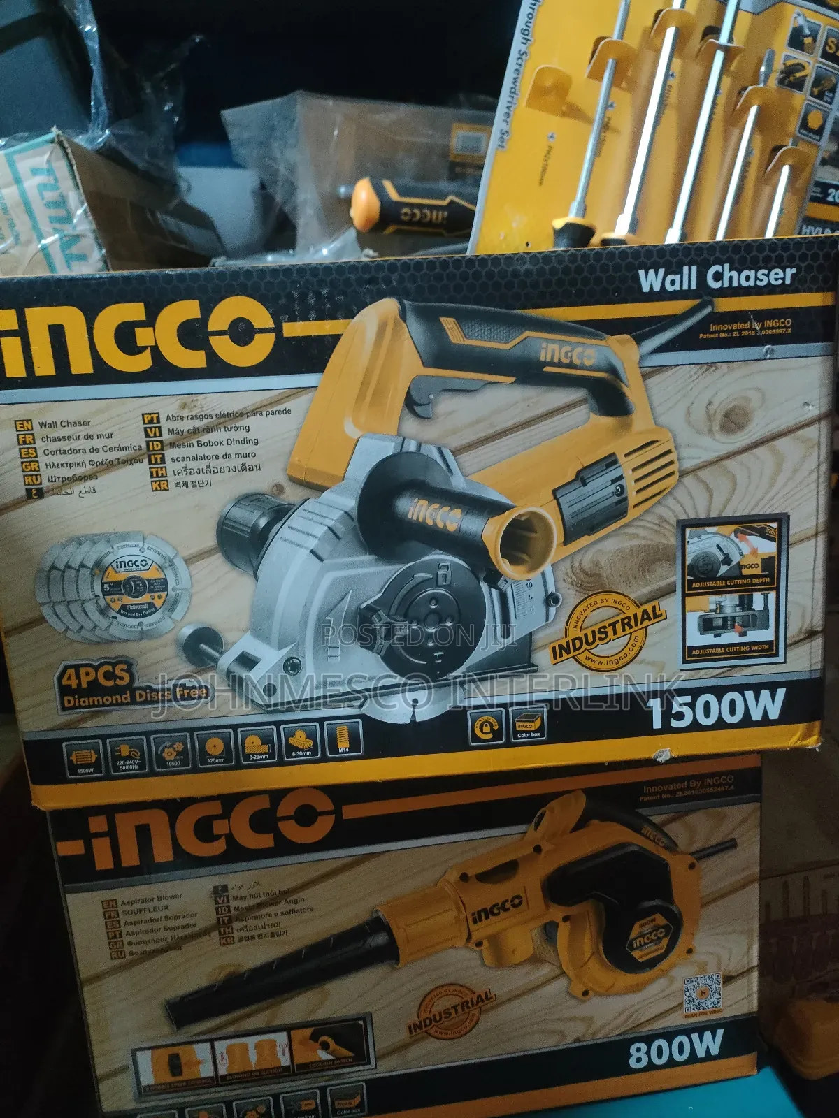 Wall Chaser