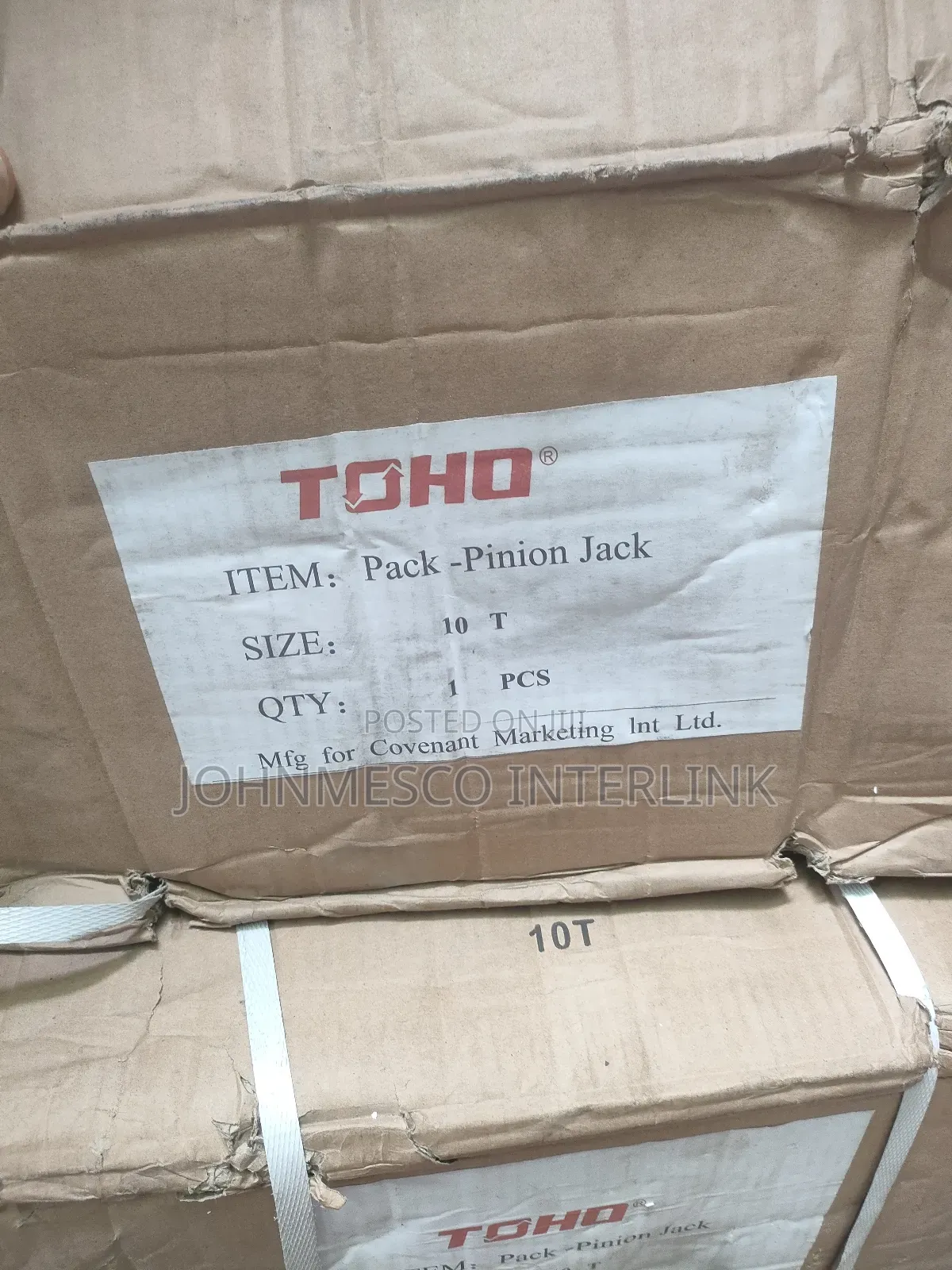 10tn Truck Jack