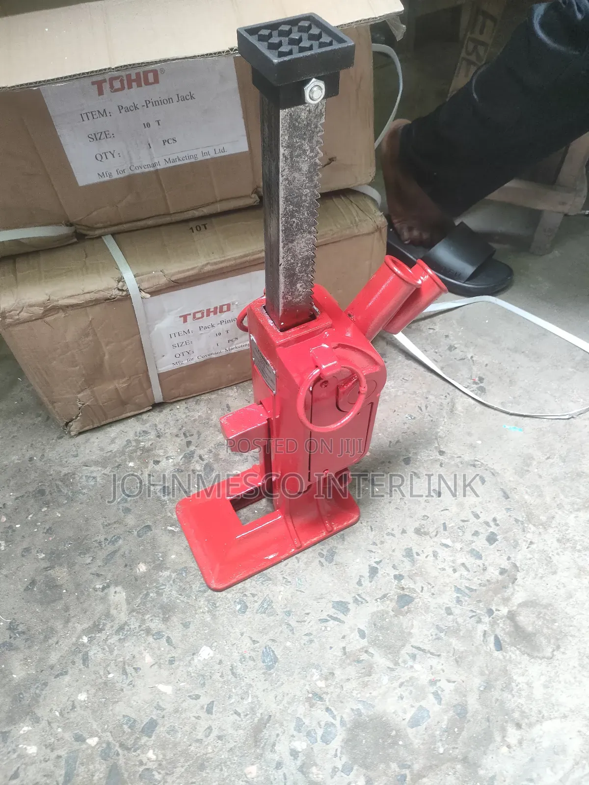 10tn Truck Jack