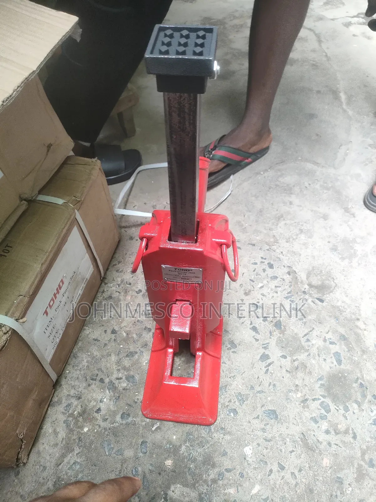 10tn Truck Jack
